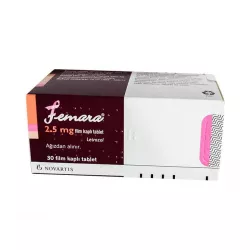 Фемара (Летрозол, Femara) таблетки 2,5мг 30шт фото