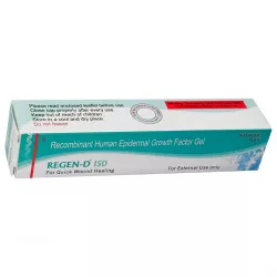 Эпидермальный фактор роста препарат Regen-D 150мкг/г гель 15г фото